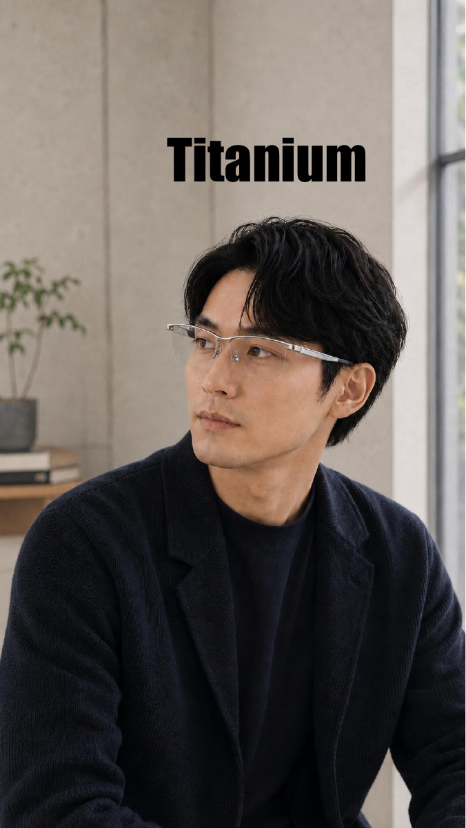 MIRUBE Titanium Silver ディテール